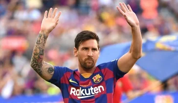 Cầu thủ Barca muốn Messi trở lại La Liga chơi bóng